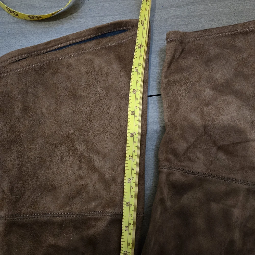 Dream Pairs Brown Over-the-Knee Boots